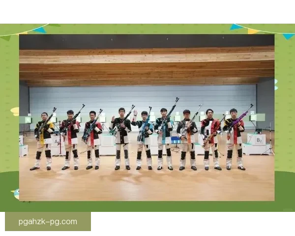 射击大奖赛：冠军荣耀与激情共赏